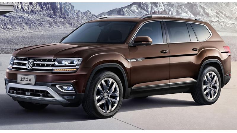 Volkswagen To Launch Its New Full Size Suv In China On March 22 Cartrade