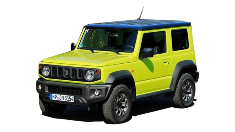 Maruti suzuki jimny