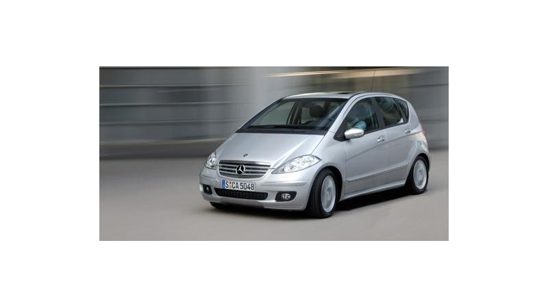 Mercedes To Launch Small Car Model A Class In India Cartrade