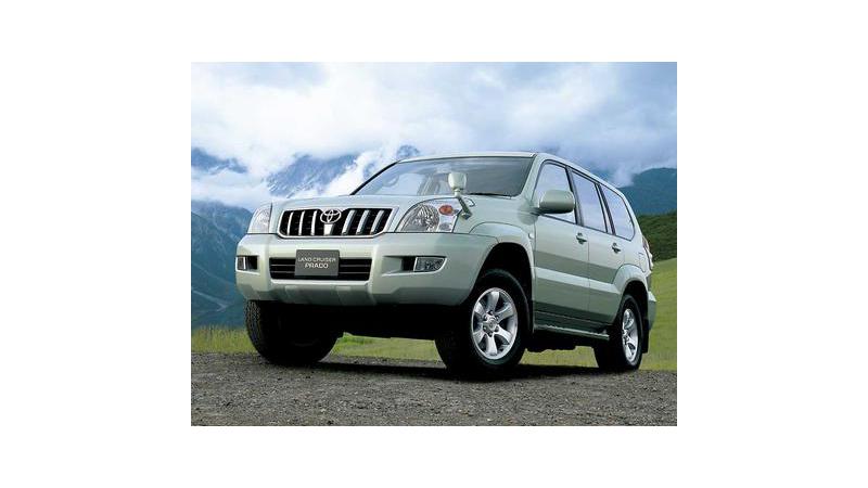 Toyota Launches New Land Cruiser Prado in India | CarTrade