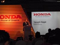 Honda Brio Launch India 2011 Picture
