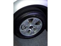 Mahindra XUV500 Tyre Photo