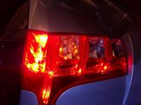 Mahindra XUV500 Tail Light Pic