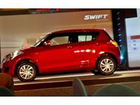 Maruti Swift Full Side View Picture