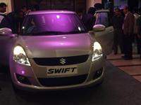Maruti Swift 2011 front view pic