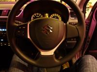 New Maruti Swift Steering Wheel Picture