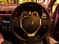 New Maruti Swift Steering Wheel Photo