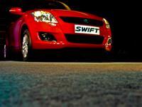 Maruti Swift front side view Launch Picture