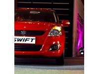 Maruti Swift front side view pic