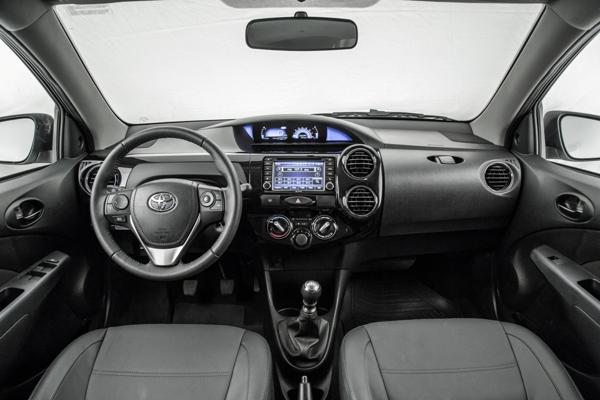 2016 Toyota Etios Facelift Interior