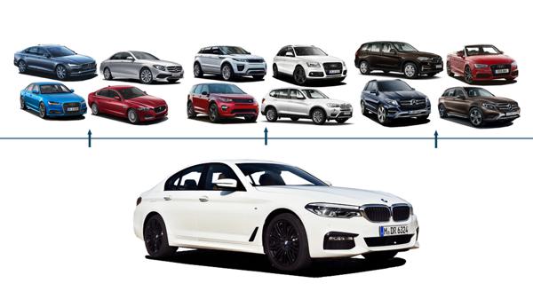 What else can you buy 2017 BMW 5 Series