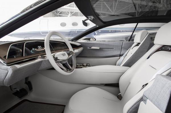 Cadillac Escala Concept Interior
