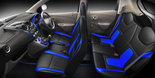 Datsun Go Anniversary Edition Interior