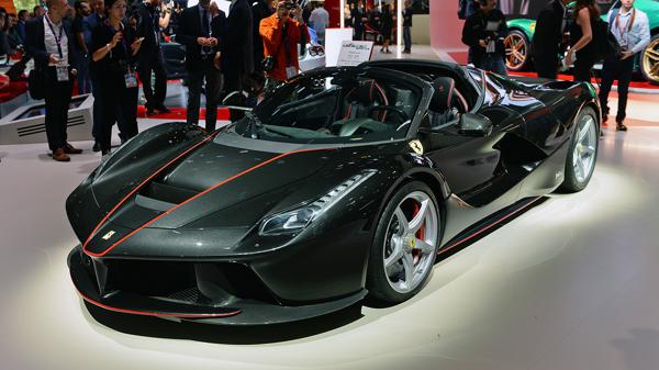 Ferrari confirms new supercar; successor to LaFerrari - CarWale