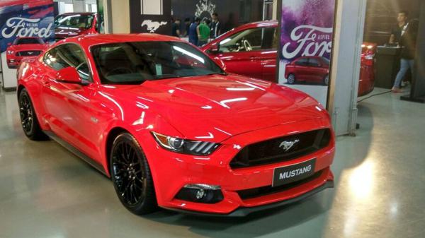 Ford Mustang launched in India