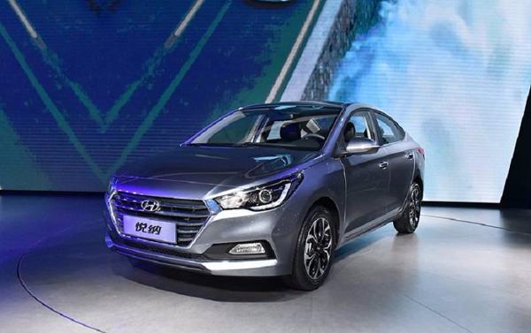 New 2017 Hyundai Verna