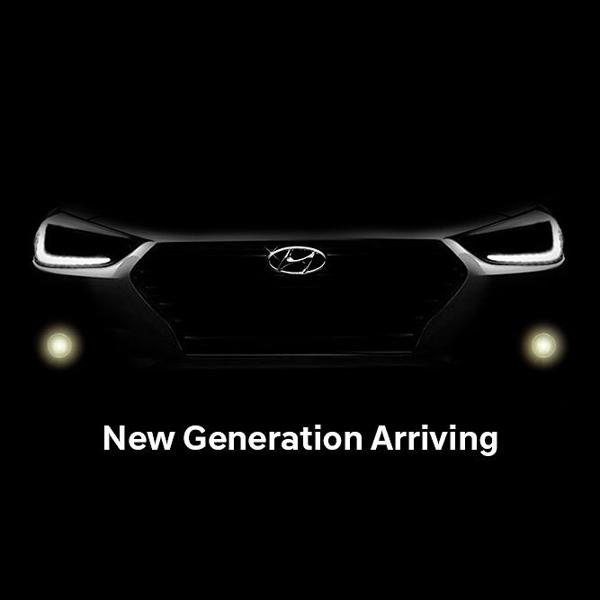 2017 Hyundai Verna teased