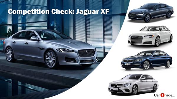 Jaguar XF Competition Check