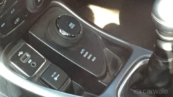 Jeep Compass manual gearbox