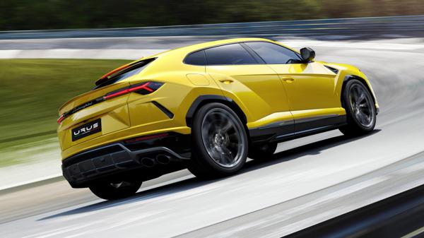 Lamborghini Urus revealed