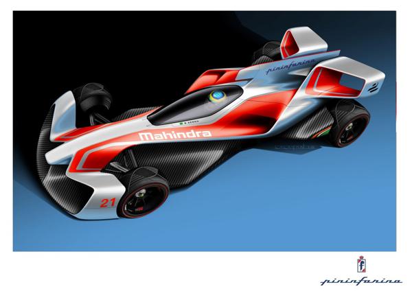Mahindra Racing Formula E Concept
