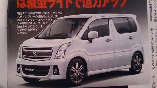 JDM-spec Suzuki Wagon R