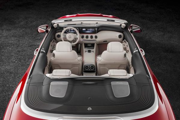 Mercedes-Maybach S650 Cabriolet Interior