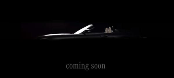 Mercedes-AMG GT Roadster teased