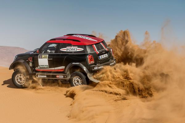Mini JCW Rally Dakar