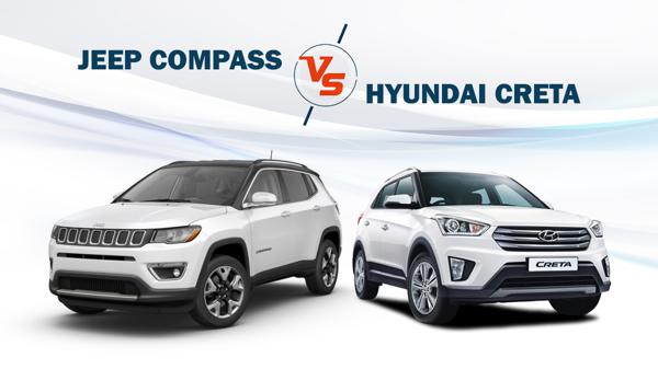 Jeep Compass vs Hyundai Creta