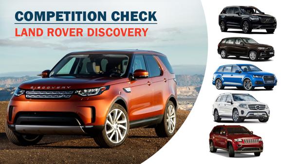Land Rover Discovery Competition Check