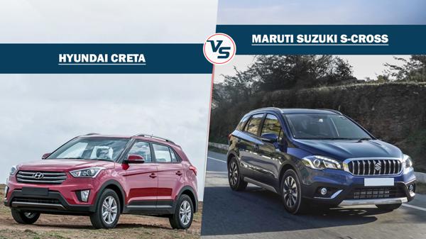 Maruti Suzuki S-Cross vs Hyundai Creta