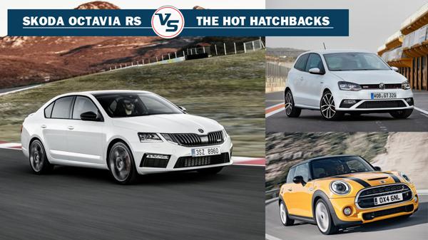 Octavia RS vs Hot Hatches