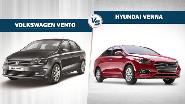 Spec Comparison - Hyundai Verna Vs VW Vento