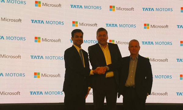 Tata Motors-Microsoft