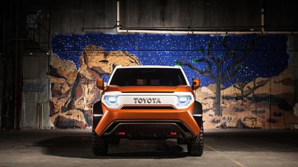 Toyota FT 4X Concept