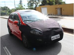 Facelifted Fiat Punto Spotted During Test Runs In Brazil Cartrade