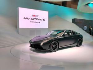 Tokyo Motor Show 17 Toyota Reveals Gr Hv Sports Concept Cartrade