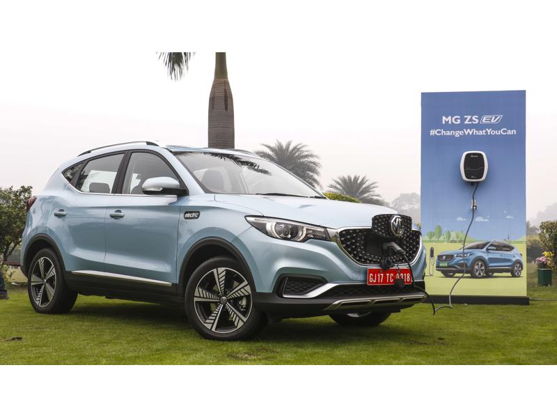MG ZS EV launched in India