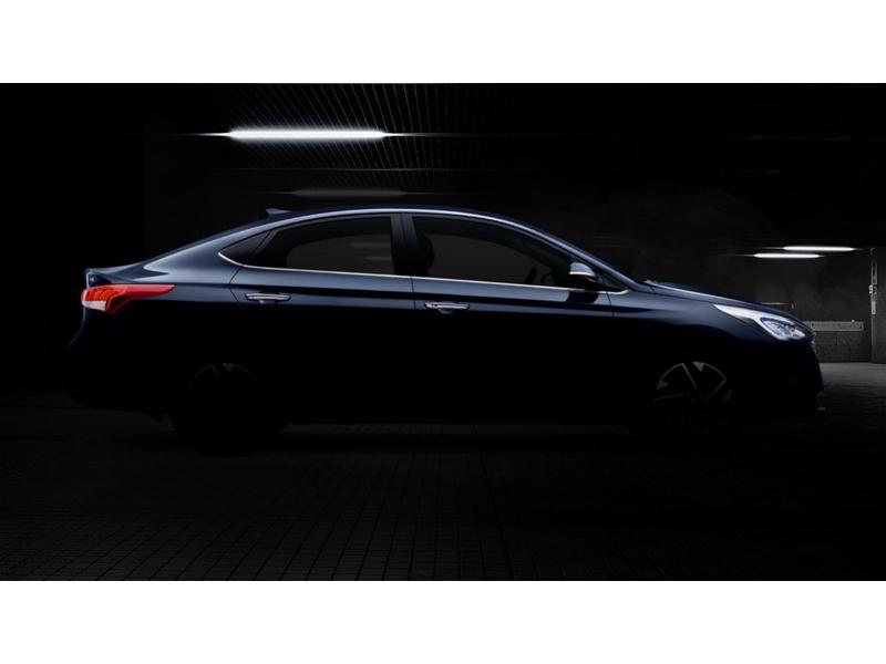 Hyundai Verna Facelift Teased