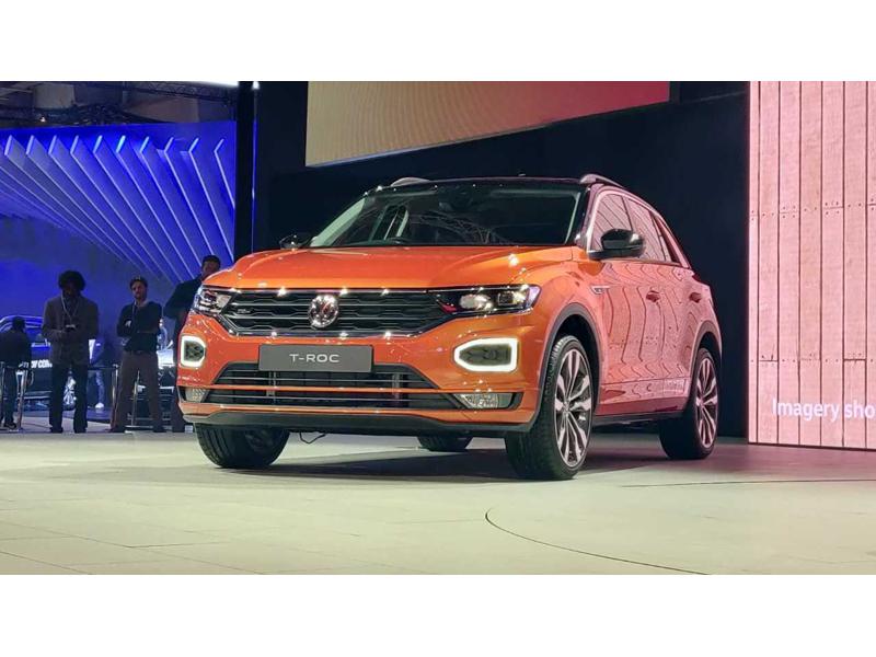 Volkswagen launches the T-Roc SUV in India at Rs 19.99 lakhs | CarTrade