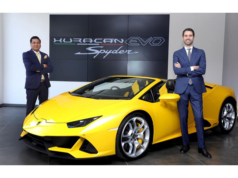 Lamborghini Mumbai new showroom
