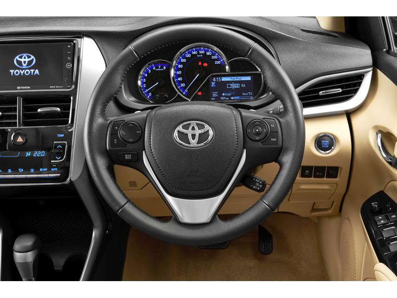 Toyota Yaris V optional