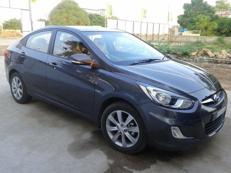 Hyundai Verna Fluidic 1.6 CRDI SX User Review, Verna Rating - 203786 ...