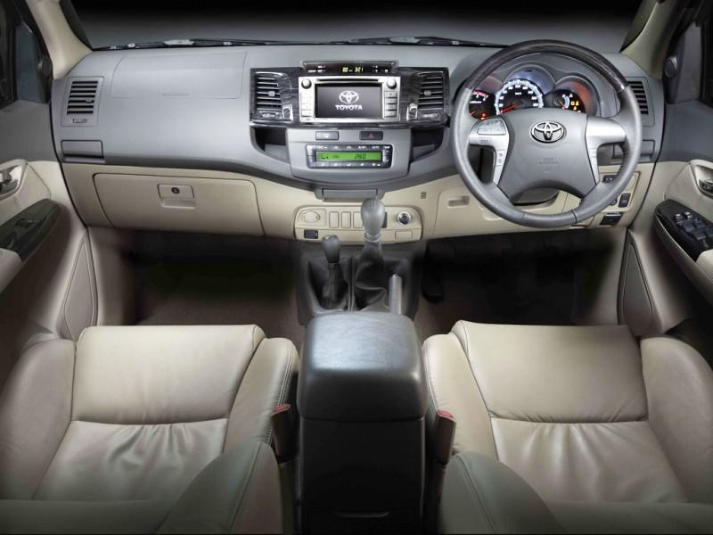 Toyota Fortuner 2014 2015 Photos Interior Exterior Car