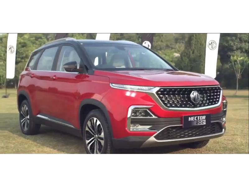 Seven Seat hector launched in India