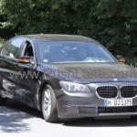 2012 BMW 7 Series interiors spied 