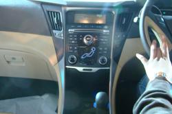 Hyundai Sonata 2012 Control Panel