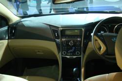 Hyundai Sonata 2012 Dashboard