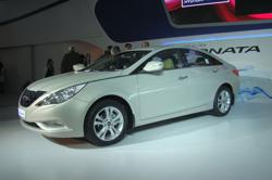 Hyundai Sonata 2012 Front Left Side 